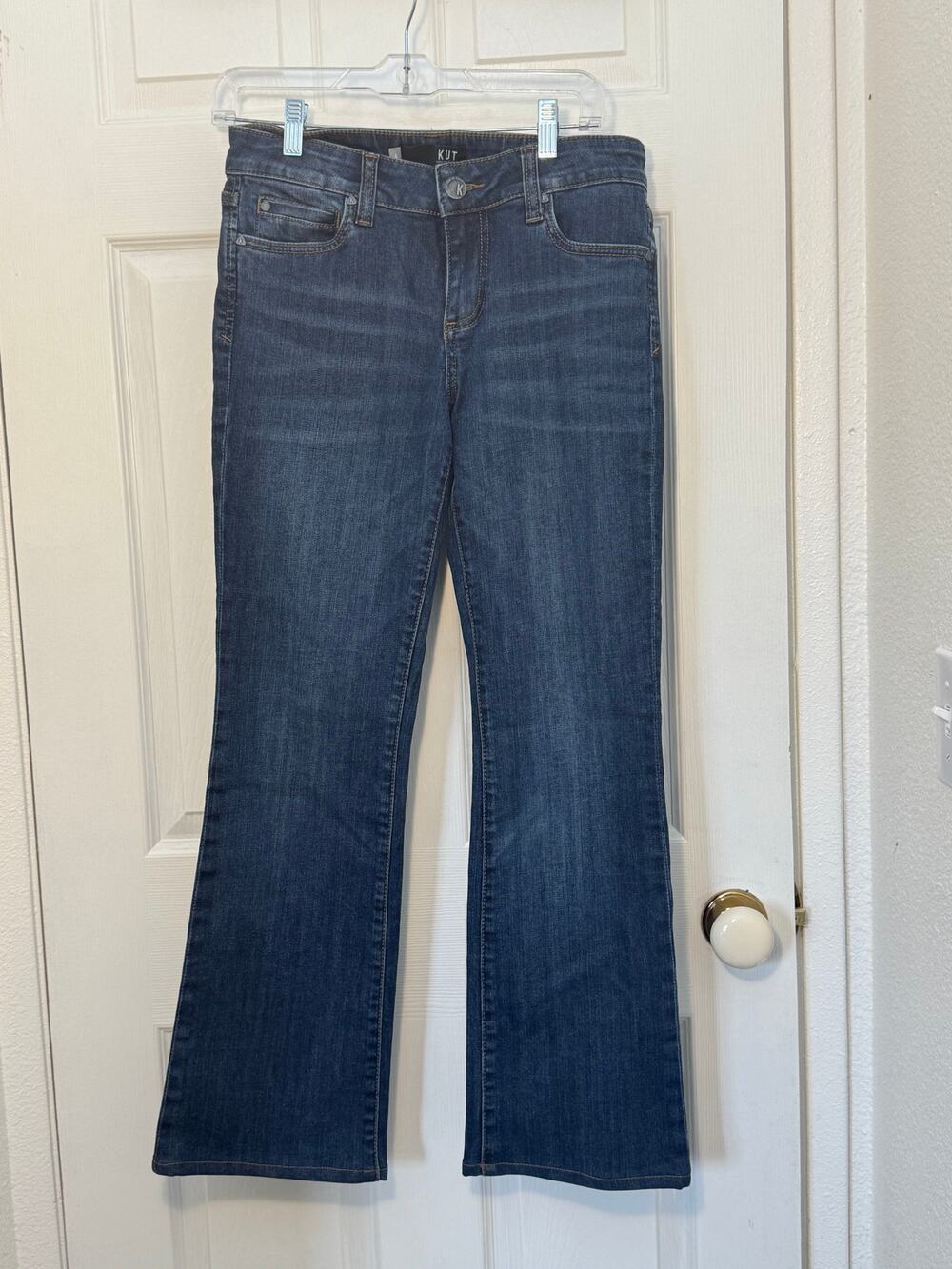 Kut From The Kloth Natalie Bootcut Jeans Women’s 4 Dark Wash Stretch